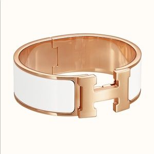 Hermès Clic Clac H Bracelet
